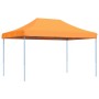Tienda de fiesta plegable Pop-Up naranja 440x292x315 cm de vidaXL, Carpas y cenadores - Ref: Foro24-4004961, Precio: 158,86 €...