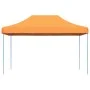 Orange Pop-Up Folding Party Tent 440x292x315 cm by vidaXL, Tents and gazebos - Ref: Foro24-4004961, Price: 148,47 €, Discount: %