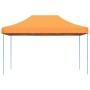 Tienda de fiesta plegable Pop-Up naranja 440x292x315 cm de vidaXL, Carpas y cenadores - Ref: Foro24-4004961, Precio: 158,86 €...