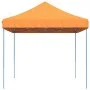 Orange Pop-Up Folding Party Tent 440x292x315 cm by vidaXL, Tents and gazebos - Ref: Foro24-4004961, Price: 148,47 €, Discount: %