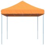 Tienda de fiesta plegable Pop-Up naranja 440x292x315 cm de vidaXL, Carpas y cenadores - Ref: Foro24-4004961, Precio: 158,86 €...