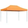 Orange Pop-Up Folding Party Tent 440x292x315 cm by vidaXL, Tents and gazebos - Ref: Foro24-4004961, Price: 148,47 €, Discount: %