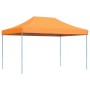 Tienda de fiesta plegable Pop-Up naranja 440x292x315 cm de vidaXL, Carpas y cenadores - Ref: Foro24-4004961, Precio: 158,86 €...