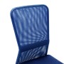 Silla de oficina de tela de malla azul 44x52x100 cm | Foro24.es | Tu tienda online para hogar, jardín y más Foro24.es