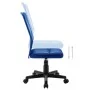 Blauer Bürostuhl aus Netzgewebe 44x52x100 cm von vidaXL, Bürostühle - Ref: Foro24-289516, Preis: 71,69 €, Rabatt: %