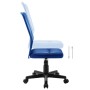 Silla de oficina de tela de malla azul 44x52x100 cm | Foro24.es | Tu tienda online para hogar, jardín y más Foro24.es