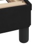 Cama con colchón terciopelo negro 100x200 cm de vidaXL, Camas y somieres - Ref: Foro24-3208353, Precio: 235,87 €, Descuento: %