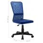Blauer Bürostuhl aus Netzgewebe 44x52x100 cm von vidaXL, Bürostühle - Ref: Foro24-289516, Preis: 71,69 €, Rabatt: %