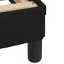 Bett mit schwarzer Stoffmatratze 120x200 cm von vidaXL, Betten und Lattenroste - Ref: Foro24-3208366, Preis: 303,33 €, Rabatt: %