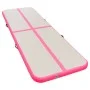 Inflatable gymnastics mat with pump 400x100x10 cm PVC pink by vidaXL, Pilates and yoga mats - Ref: Foro24-91915, Price: 200,9...