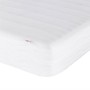 Bett mit taupegrauer Stoffmatratze 140x200 cm von vidaXL, Betten und Lattenroste - Ref: Foro24-3208408, Preis: 373,04 €, Raba...