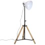 Weiße Stehleuchte 25 W E27 75x75x90-150 cm von vidaXL, Lampen - Ref: Foro24-371893, Preis: 92,09 €, Rabatt: %