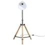 Lámpara de pie blanco 25 W E27 75x75x90-150 cm de vidaXL, Lámparas - Ref: Foro24-371893, Precio: 85,74 €, Descuento: %