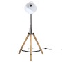 Weiße Stehleuchte 25 W E27 75x75x90-150 cm von vidaXL, Lampen - Ref: Foro24-371893, Preis: 92,09 €, Rabatt: %