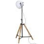 Weiße Stehleuchte 25 W E27 75x75x90-150 cm von vidaXL, Lampen - Ref: Foro24-371893, Preis: 92,09 €, Rabatt: %