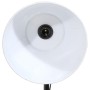 Weiße Stehleuchte 25 W E27 75x75x90-150 cm von vidaXL, Lampen - Ref: Foro24-371893, Preis: 92,09 €, Rabatt: %
