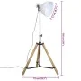 White floor lamp 25 W E27 75x75x90-150 cm by vidaXL, Lamps - Ref: Foro24-371893, Price: 91,10 €, Discount: %