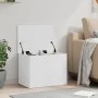 Weiße Aufbewahrungsbox aus Holzwerkstoff, 60 x 42 x 46 cm von vidaXL, Aufbewahrungskisten - Ref: Foro24-840653, Preis: 68,38 ...