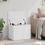 Weiße Aufbewahrungsbox aus Holzwerkstoff, 60 x 42 x 46 cm von vidaXL, Aufbewahrungskisten - Ref: Foro24-840653, Preis: 69,74 ...