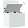 Weiße Aufbewahrungsbox aus Holzwerkstoff, 60 x 42 x 46 cm von vidaXL, Aufbewahrungskisten - Ref: Foro24-840653, Preis: 68,38 ...