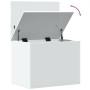 Weiße Aufbewahrungsbox aus Holzwerkstoff, 60 x 42 x 46 cm von vidaXL, Aufbewahrungskisten - Ref: Foro24-840653, Preis: 69,74 ...
