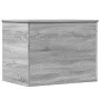 Caja de almacenaje madera de ingeniería gris Sonoma 60x42x46 cm de vidaXL, Baúles de almacenamiento - Ref: Foro24-840658, Pre...