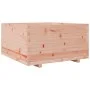 Solid Douglas fir wood planter 90x90x49.5 cm by vidaXL, Pots and planters - Ref: Foro24-3282537, Price: 209,97 €, Discount: %
