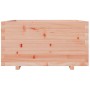 Solid Douglas fir wood planter 90x90x49.5 cm by vidaXL, Pots and planters - Ref: Foro24-3282537, Price: 212,58 €, Discount: %