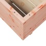 Solid Douglas fir wood planter 90x90x49.5 cm by vidaXL, Pots and planters - Ref: Foro24-3282537, Price: 212,58 €, Discount: %