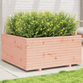 Solid Douglas fir wood planter 100x100x49.5 cm by vidaXL, Pots and planters - Ref: Foro24-3282542, Price: 239,94 €, Discount: %