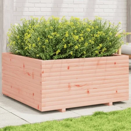 Solid Douglas fir wood planter 100x100x49.5 cm by vidaXL, Pots and planters - Ref: Foro24-3282542, Price: 235,80 €, Discount: %