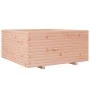 Solid Douglas fir wood planter 100x100x49.5 cm by vidaXL, Pots and planters - Ref: Foro24-3282542, Price: 235,80 €, Discount: %