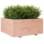Solid Douglas fir wood planter 100x100x49.5 cm by vidaXL, Pots and planters - Ref: Foro24-3282542, Price: 235,80 €, Discount: %