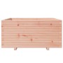 Solid Douglas fir wood planter 100x100x49.5 cm by vidaXL, Pots and planters - Ref: Foro24-3282542, Price: 239,85 €, Discount: %