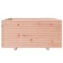 Solid Douglas fir wood planter 100x100x49.5 cm by vidaXL, Pots and planters - Ref: Foro24-3282542, Price: 235,80 €, Discount: %