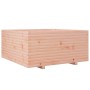 Pflanzgefäß aus massivem Douglasienholz, 100 x 100 x 49,5 cm von vidaXL, Töpfe und Pflanzgefäße - Ref: Foro24-3282542, Preis:...