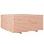 Solid Douglas fir wood planter 100x100x49.5 cm by vidaXL, Pots and planters - Ref: Foro24-3282542, Price: 235,80 €, Discount: %