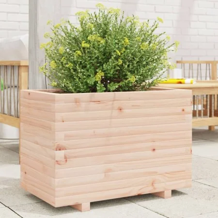 Solid pine wood planter 70x40x49.5 cm by vidaXL, Pots and planters - Ref: Foro24-3282549, Price: 121,93 €, Discount: %