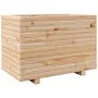 Pflanzgefäß aus massivem Kiefernholz, 70 x 40 x 49,5 cm von vidaXL, Töpfe und Pflanzgefäße - Ref: Foro24-3282549, Preis: 121,...