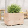 Solid pine wood planter 70x40x49.5 cm by vidaXL, Pots and planters - Ref: Foro24-3282549, Price: 123,78 €, Discount: %