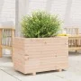 Solid pine wood planter 70x40x49.5 cm by vidaXL, Pots and planters - Ref: Foro24-3282549, Price: 121,93 €, Discount: %