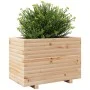 Solid pine wood planter 70x40x49.5 cm by vidaXL, Pots and planters - Ref: Foro24-3282549, Price: 121,93 €, Discount: %
