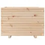 Solid pine wood planter 70x40x49.5 cm by vidaXL, Pots and planters - Ref: Foro24-3282549, Price: 121,93 €, Discount: %