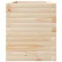 Pflanzgefäß aus massivem Kiefernholz, 70 x 40 x 49,5 cm von vidaXL, Töpfe und Pflanzgefäße - Ref: Foro24-3282549, Preis: 121,...