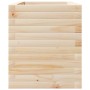Pflanzgefäß aus massivem Kiefernholz, 70 x 40 x 49,5 cm von vidaXL, Töpfe und Pflanzgefäße - Ref: Foro24-3282549, Preis: 123,...