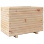 Pflanzgefäß aus massivem Kiefernholz, 70 x 40 x 49,5 cm von vidaXL, Töpfe und Pflanzgefäße - Ref: Foro24-3282549, Preis: 123,...