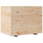 Pflanzgefäß aus massivem Kiefernholz, 90 x 60 x 72,5 cm von vidaXL, Töpfe und Pflanzgefäße - Ref: Foro24-3282604, Preis: 236,...