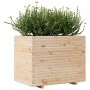 Jardinera madera maciza de pino 90x60x72,5 cm de vidaXL, Maceteros y jardineras - Ref: Foro24-3282604, Precio: 233,80 €, Desc...