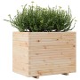 Solid pine wood planter 90x60x72.5 cm by vidaXL, Pots and planters - Ref: Foro24-3282604, Price: 236,80 €, Discount: %