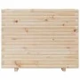 Pflanzgefäß aus massivem Kiefernholz, 90 x 60 x 72,5 cm von vidaXL, Töpfe und Pflanzgefäße - Ref: Foro24-3282604, Preis: 233,...